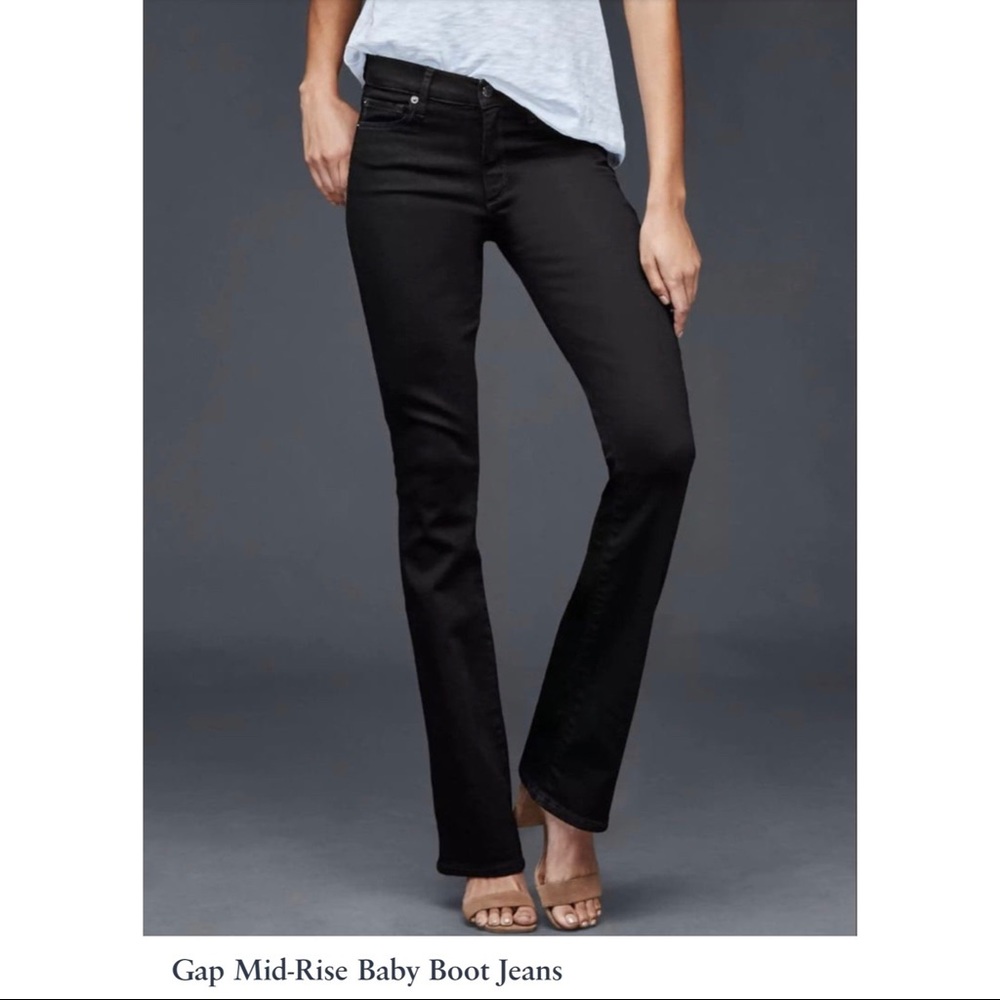 Gap Baby Boot Jeans Size 27R